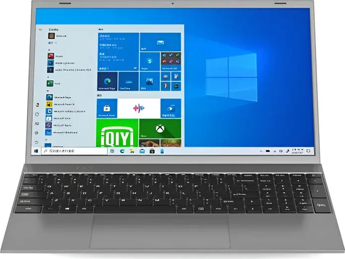 Laptop Maxcom Mbook 15, Intel Celeron J4125 Quad Core, 8GB RAM, 256GB SSD, Ecran 15.6" Full HD IPS Mat, Windows 11 Home, Carcasă Aluminiu, Gri Închis