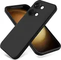 Husa Protectie Spate Helmet din Silicon Lichid pentru OnePlus Nord 3, 6.74 inch, Rezistenta la Socuri si Praf, Culoare: Negru
