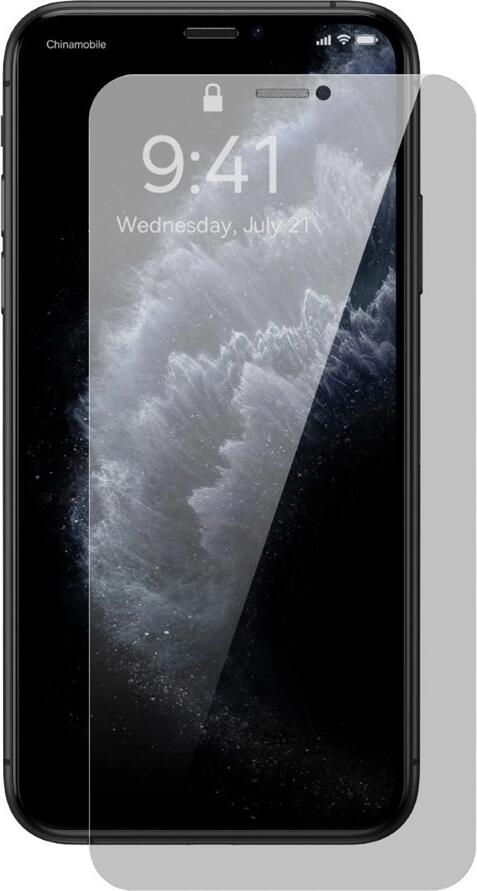 Baseus Full Cover Tempered Glass Screen Protector for Apple iPhone 11 Pro Max