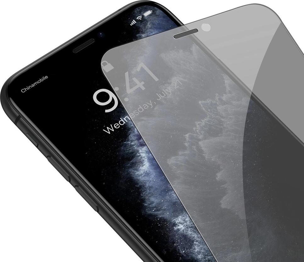 Protectie Ecran Sticla Temperata Baseus pentru Apple iPhone 11 Pro Max, Duritate 9H, 0.3mm Acoperire Completa, Anti-Amprente si Rezistenta la Zgarieturi