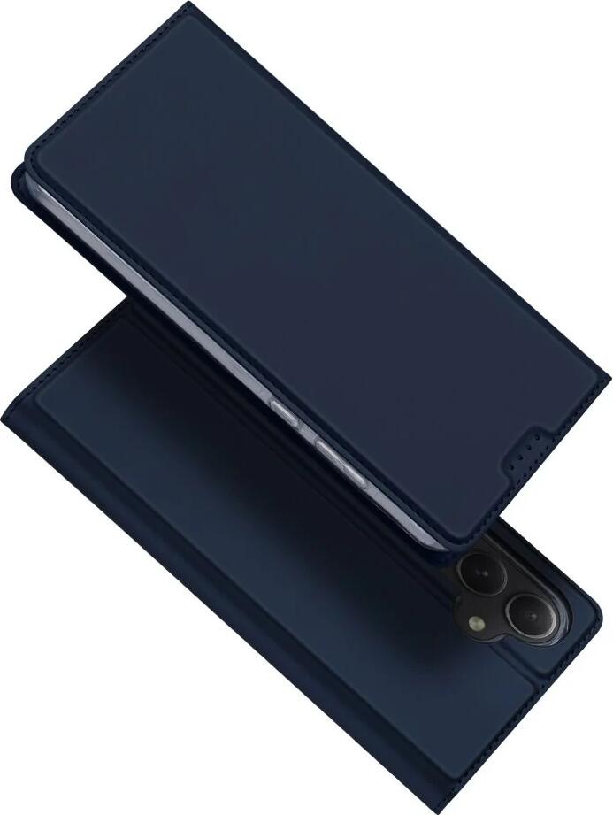 Dux Ducis SkinPro Flip Cover Case for Samsung Galaxy A55 5G, PU Leather and TPU Magnetic Wallet Case with Card Slot and Stand Function