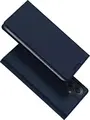 Dux Ducis SkinPro Flip Cover Case for Samsung Galaxy A55 5G, PU Leather and TPU Magnetic Wallet Case with Card Slot and Stand Function