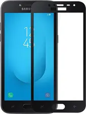 Helmet Diamond Glass 4D Samsung J2 (2018), Black