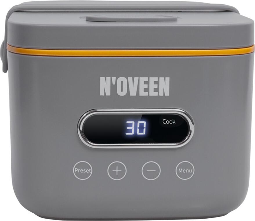 NOVEEN Multi Lunch Box MLB910 Xline 220-240 Volt,22,5x13x9,5 cm,Power 300 W Grey