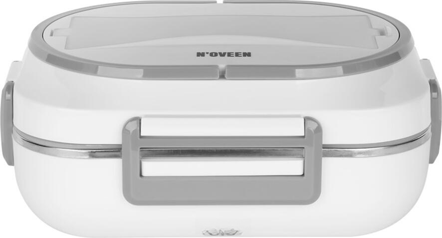 NOVEEN Lunch Box LB510 12/220-240 Volt,24x18,5x11 cm,INOX interior,Power 55 W Grey Plus