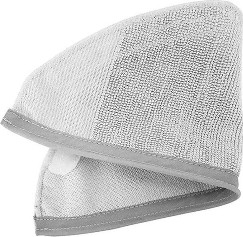Xiaomi Mi Robot Vacuum-Mop Replacement Mop Pad, Microfiber Cleaning Cloth for Wet Cleaning, 160 x 150 x 10 mm