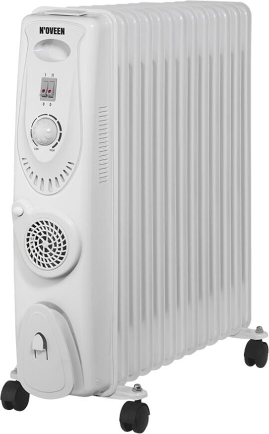 NOVEEN Oil Heater OH1301 2500W + Turbo fan 400W