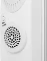 Calorifer cu Ulei si Ventilator Turbo Noveen OH1301, Putere Totala 2900W, 13 Radiatoare, Termostat Reglabil, Alb