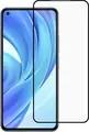 Защитное стекло Diamond Glass 4D для Xiaomi Mi 11, закаленное стекло с полным покрытием, ударопрочное и олеофобное покрытие, черный цвет