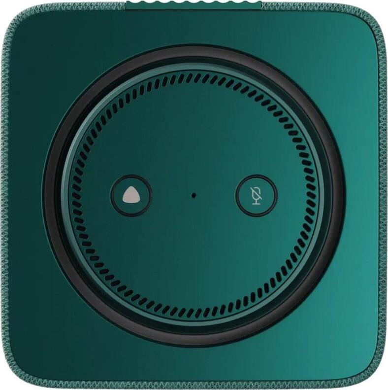 Box Smart Yandex Station Max cu Zigbee YNDX-00053Z, Asistent Vocal Alisa, Putere 65W RMS, HDMI, Afisaj LED, Wi-Fi AC, Bluetooth 5.0, Finisaj din Textil