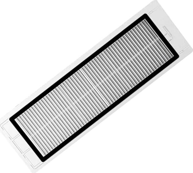 Xiaomi Mi Robot Vacuum-Mop Essential HEPA Filter, High Efficiency Particulate Air Replacement for Fine Dust and Allergens, White, 156 x 50 x 27 mm