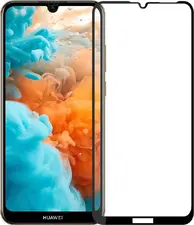 Helmet Diamond Glass 4D Huawei Y5 (2019), Black