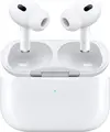 Casca Wireless Apple AirPods Pro 2 cu Etui de Incarcare MagSafe (USB-C), Chip H2, Anulare Activa a Zgomotului, Audio Adaptiv, Protectie IP54, Bluetooth 5.3