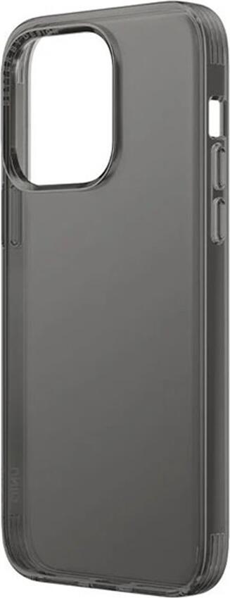 Чехол Uniq Hybrid Air Fender для iPhone 14 Pro, противожелтеющий TPU Bayer, защита углов AiroGroove, ударопрочный до 2.5м, тонкий матовый корпус