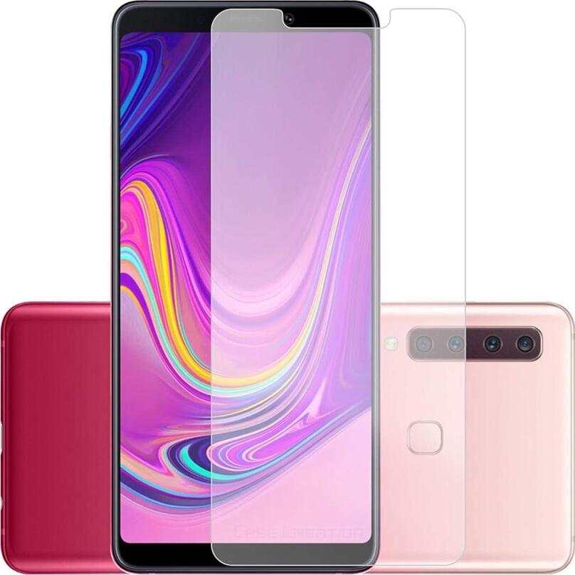 Защитное стекло Helmet Easy Glass для Samsung Galaxy A9 2018, закаленное стекло 9H, полное покрытие экрана, ударопрочное и устойчивое к царапинам, прозрачное