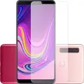 Защитное стекло Helmet Easy Glass для Samsung Galaxy A9 2018, закаленное стекло 9H, полное покрытие экрана, ударопрочное и устойчивое к царапинам, прозрачное