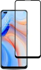 Helmet Diamond Glass 4D Oppo Reno 3 Pro, Black