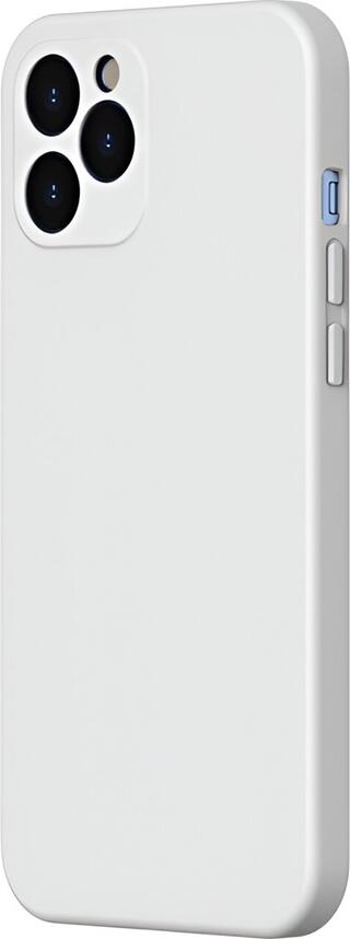 Baseus Case Liquid Silicone Gel Protective iPhone 12 Pro, White