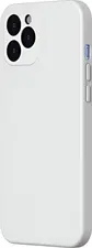 Baseus Case Liquid Silicone Gel Protective iPhone 12 Pro, White