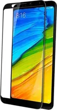 Helmet Glass Full Coverage 2.5D Frame Xiaomi Redmi 5, Black