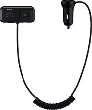 Baseus Car Charger MP3 Typed S-16 2xUSB 3.1A, Black