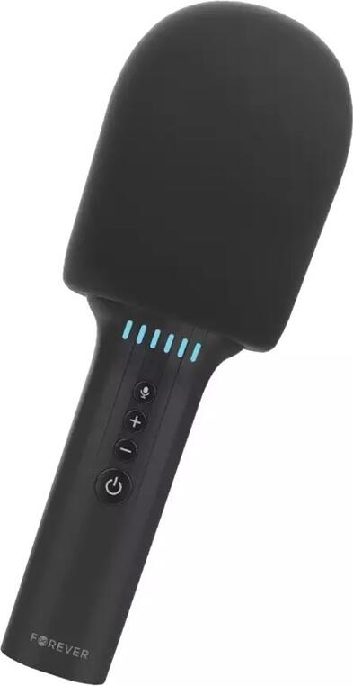 Forever Bluetooth Microphone with Speaker BMS-500, Black