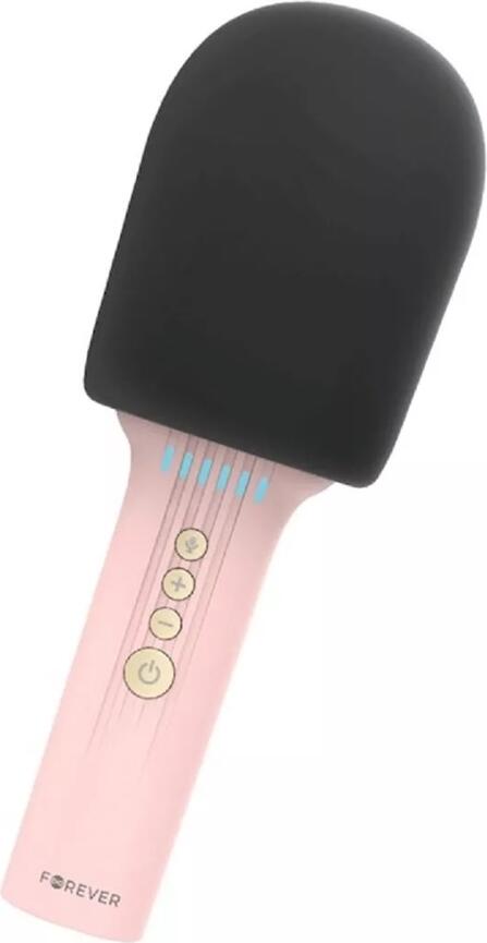 Forever Bluetooth Microphone with Speaker BMS-500, Pink