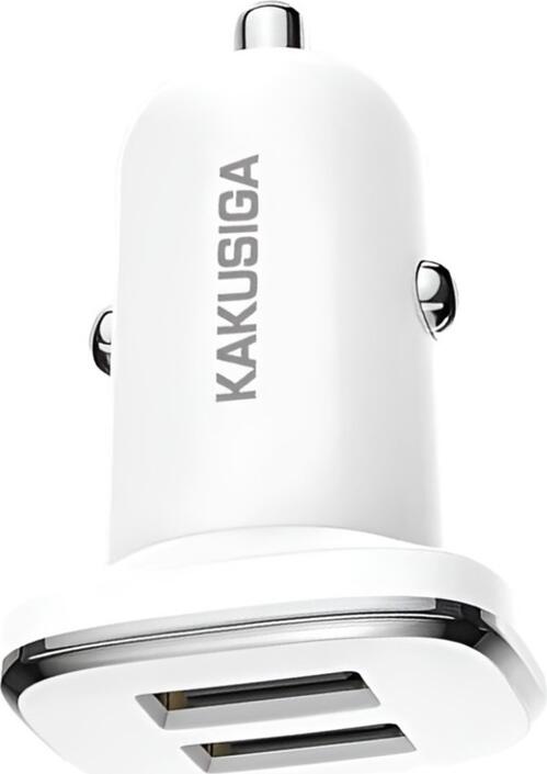 KAKU Ksiga Car Charger 2.4A KSC-565 Ruitu, White