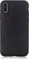 DMLink Helmet Case for Samsung Galaxy A10, 6.2 inch Liquid Silicone Shockproof Cover, Black, with Grid Impact Distribution Design, Dust Resistant