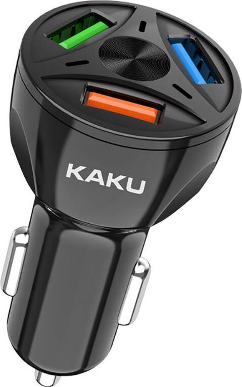 KAKU Ksiga Car Charger QC3 20W KSC-486 Nuoda, Black