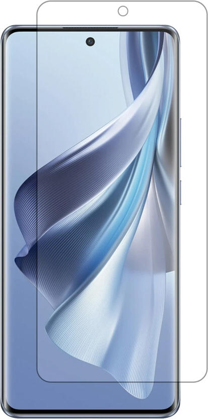 Helmet TPU Soft Protective Screen Film for Oppo Reno 10 5G and Reno 10 Pro, Clear Full Coverage Scratch Shock and Dust Resistant Front Protector