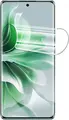 Helmet TPU Soft Protective Screen Film for Oppo Reno 10 5G and Reno 10 Pro, Clear Full Coverage Scratch Shock and Dust Resistant Front Protector