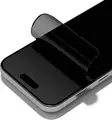 Защитное стекло RhinoShield 3D Impact для iPhone 15 Pro Max, приватная пленка TPU Anti-Spy, изогнутые края, 0.42 мм, с рамкой для установки