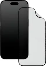 RhinoShield 3D Impact Screen Protector for iPhone 15 Alignment Frame, Clear