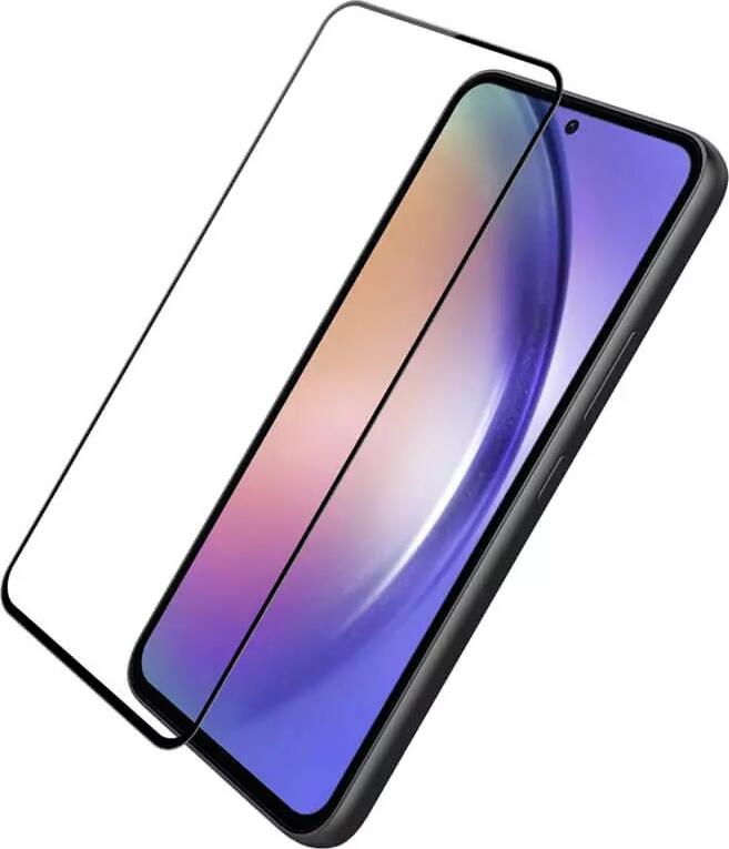 Nillkin CP+ Pro Tempered Glass Screen Protector for Samsung Galaxy A54 - 9H Hardness AGC Japanese Glass, 0.33mm 2.5D HD Transparent Anti-Fingerprint, Black