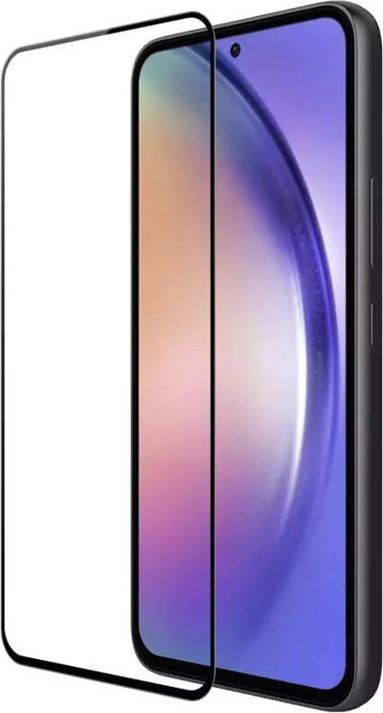 Nillkin CP+ Pro Tempered Glass Screen Protector for Samsung Galaxy A54 - 9H Hardness AGC Japanese Glass, 0.33mm 2.5D HD Transparent Anti-Fingerprint, Black