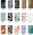 Devia Intelligent Colorful Back Film V2 Protective Skin, Korean LG PVC Material, 120 x 180 mm, Scratch Dust and Shock Resistant Back Cover