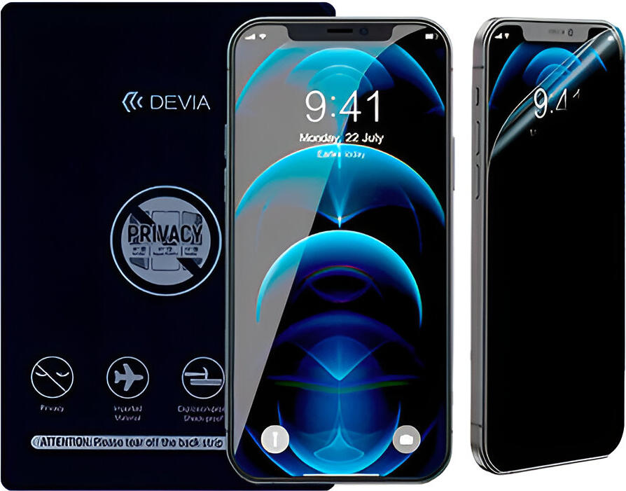 Devia Intelligent Tpu Soft Privacy Protector Front Film 0,18mm (20Pcs)