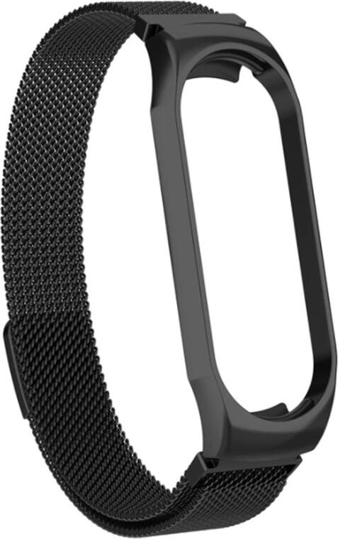 AccExpert Strap Milanese Mi Band 5 Black