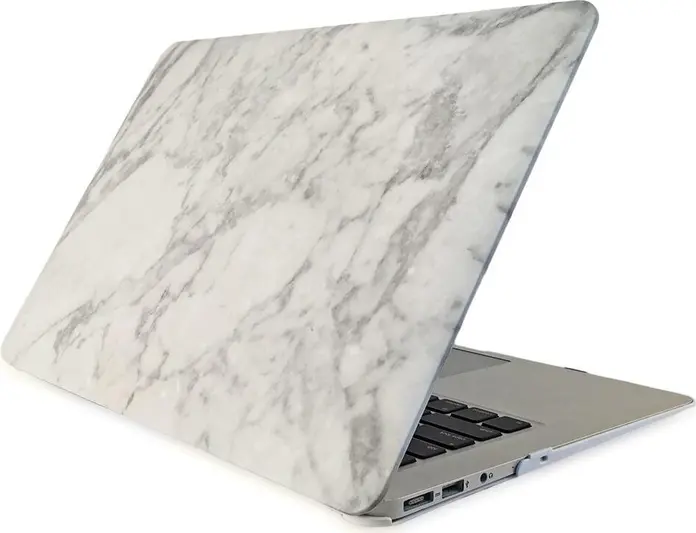 Helmet Hardshell Case for MacBook Air 13" (2017), Slim Polycarbonate Hard Plastic Cover, Shock Resistant Protective Shell with Soft Lining