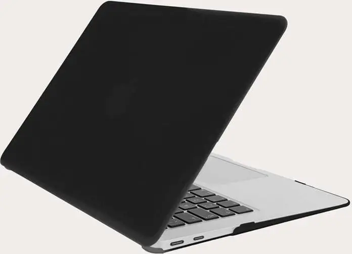 Tucano Nido Hardshell Case for MacBook Pro 15" (2015) Retina, Slim-fit Polycarbonate Ultra-thin Protective Shell, Impact Resistant, Black, HSNI-MBP15-BK