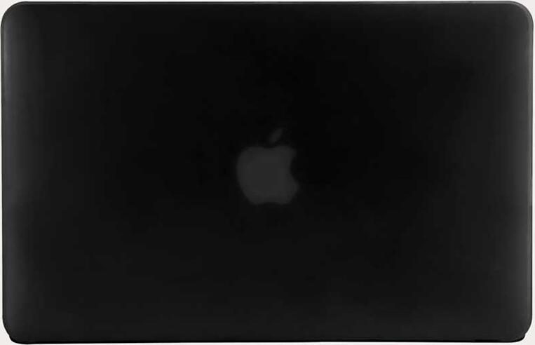 Tucano Nido Hardshell Case for MacBook Pro 15" (2015) Retina, Slim-fit Polycarbonate Ultra-thin Protective Shell, Impact Resistant, Black, HSNI-MBP15-BK