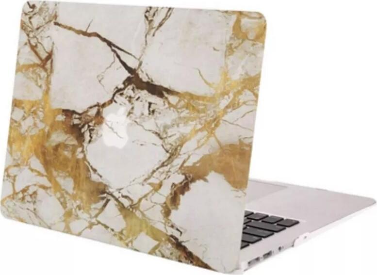 Helmet Hardshell for Macbook Pro 15" (2016/2017), Marble Gold