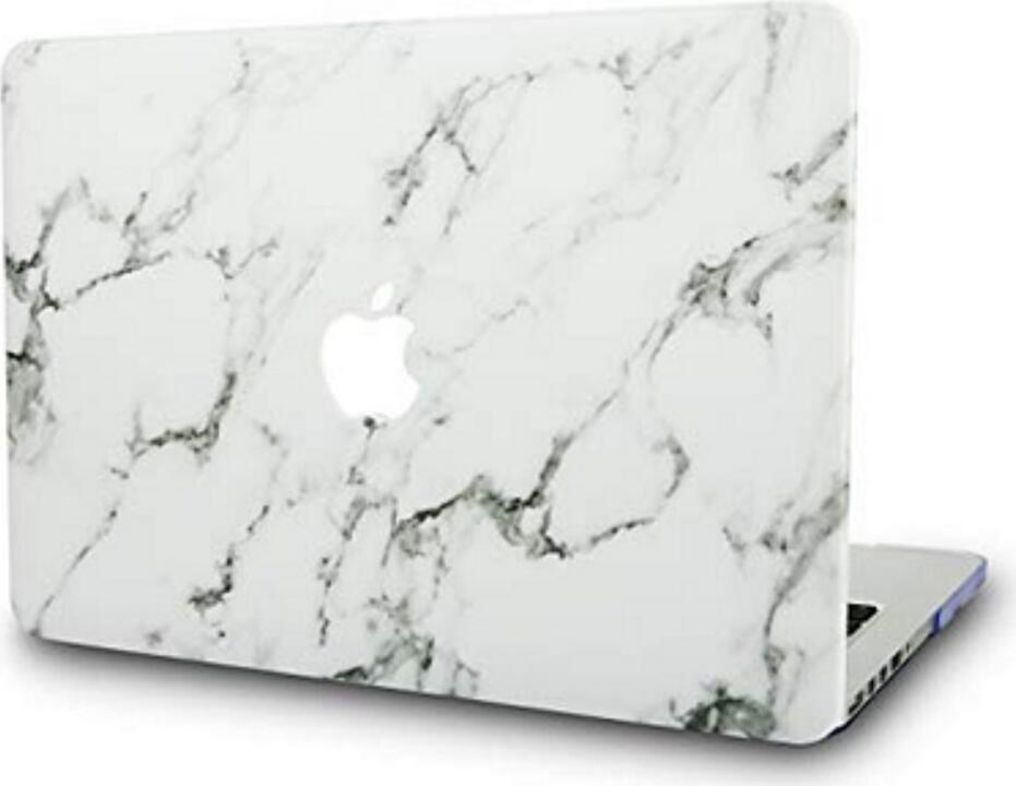 Helmet Hardshell for Macbook Pro 15" (2016/2017), Marble Silver