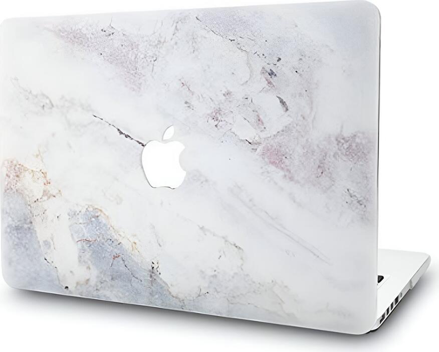 Helmet Hardshell for Macbook Pro 15" (2016/2017), Marble Grey
