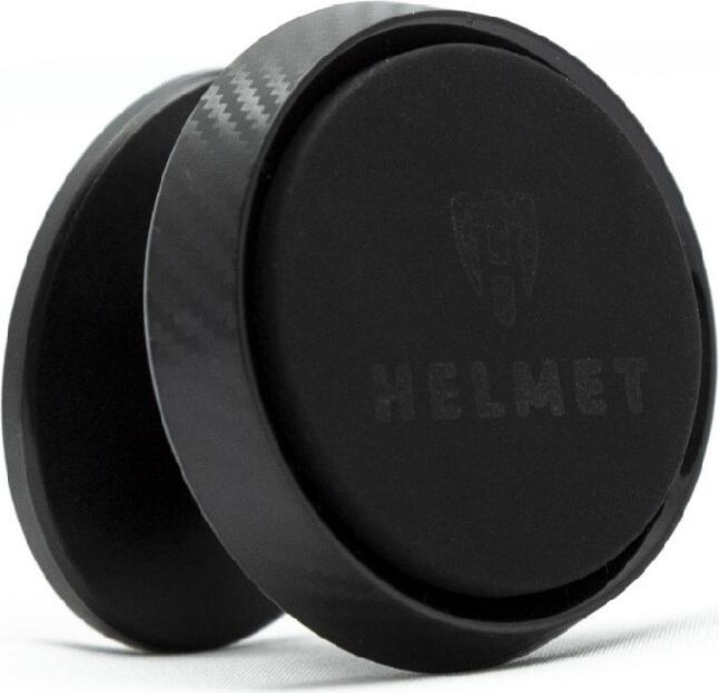 Helmet HMT-CHAVCB Universal Car Phone Holder, Carbon and Metal Air Vent Mount, Adjustable Rotating Bracket with Ventilation Design for Overheating