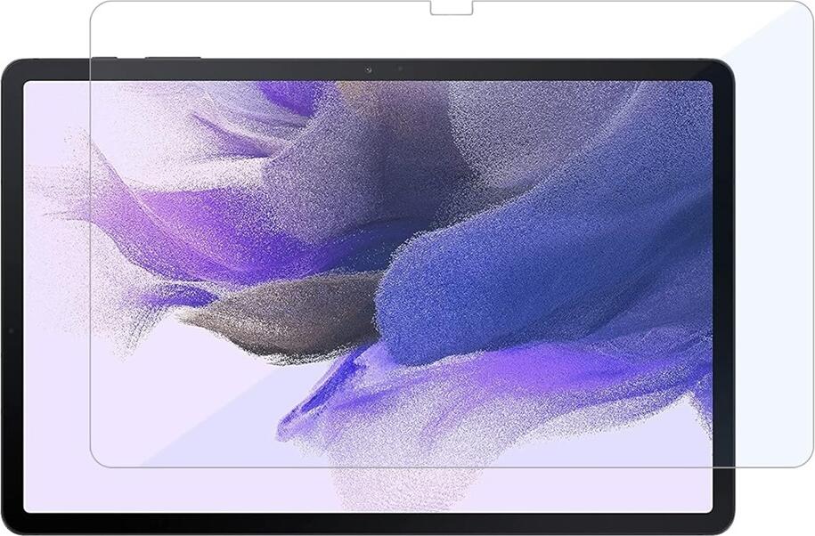 Защитное стекло Helmet Diamond Glass для Samsung Tab S7 FE 12.4 дюйма, закаленное стекло, устойчивое к царапинам и ударам, высокая прозрачность