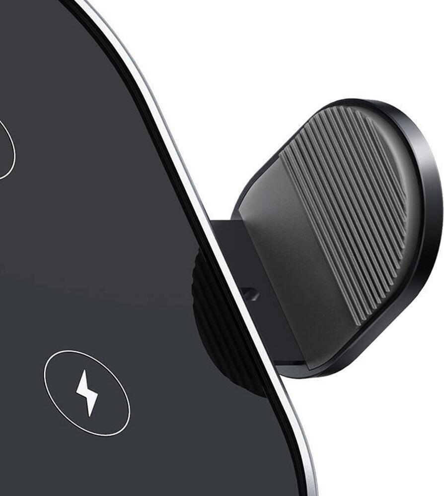 Suport Auto Mcdodo Wireless Automatic 15W cu Incarcare Rapida si Prindere Automata, Compatibil Qi pentru Apple Samsung Huawei, Grila Aer & Bord