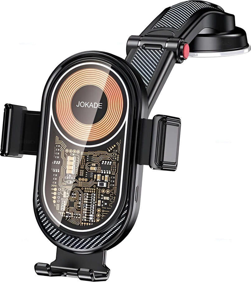 Jokade Car Holder Wireless Automatic Air Outlet Folding 15W JH022, Black