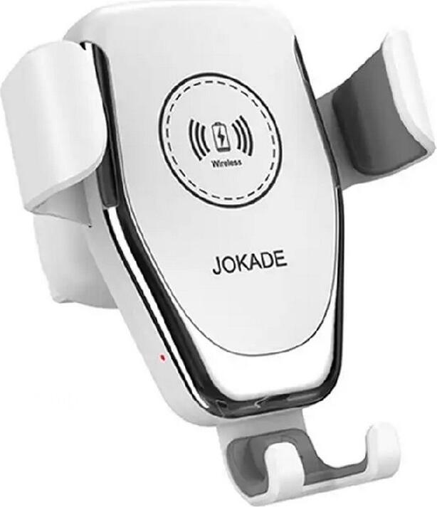 Jokade Car Wireless Charging Gravity 15W Baiye JH008, White